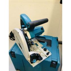 Makita invalzaag cirkelzaag SP6000 met geleider lineaal