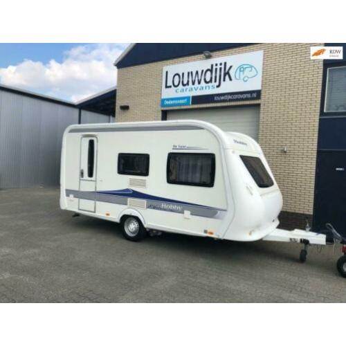 HOBBY De Luxe 440 SF ’10 (Mover, Vastbed 210cm)