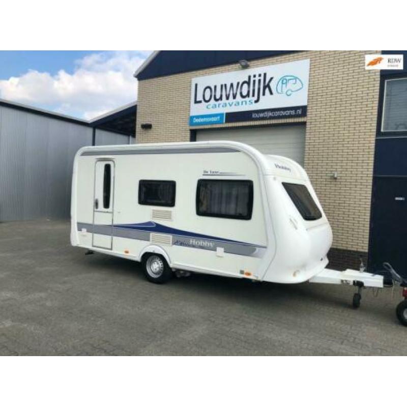 HOBBY De Luxe 440 SF ’10 (Mover, Vastbed 210cm)