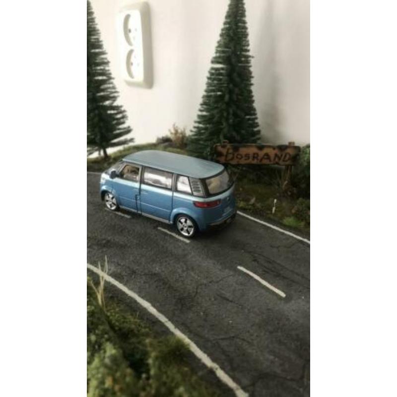 Cararama Volkswagen microbus