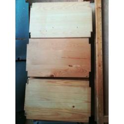Lundia stellingkast plank kast staander bureaublad