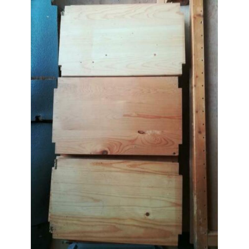 Lundia stellingkast plank kast staander bureaublad