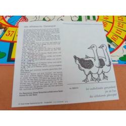 Nieuw uit 1975 Ganzenbord Papita No. 806/816 vintage spel he