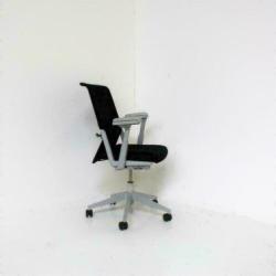 Haworth Comforto 59: Zwart/Grijs, Bureaustoelen/Burostoelen.