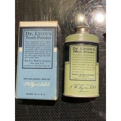 US toothpowder Dr Lyon’s