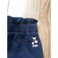 Feetje korte broek maat 74 ALS NIEUW!