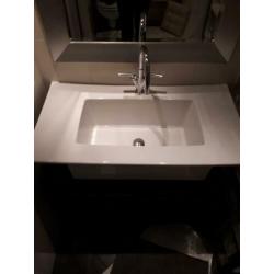 Villeroy en Boch wastafel en meubel