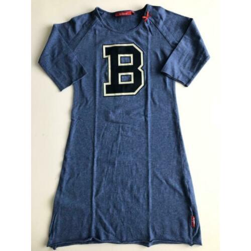 Br@nd for girls jurk mt. 146/152 blauw
