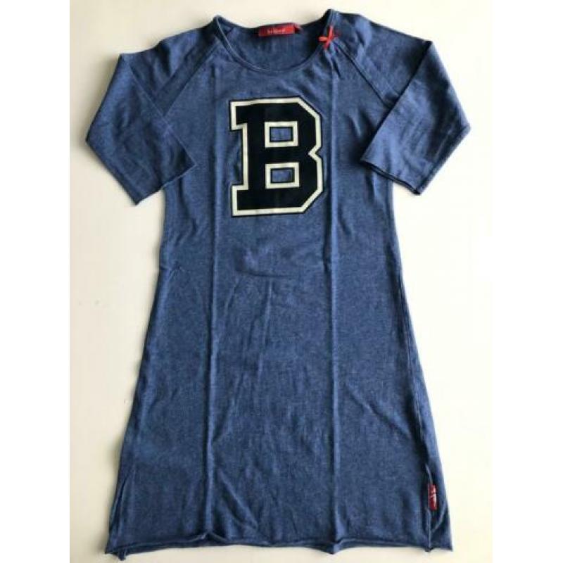 Br@nd for girls jurk mt. 146/152 blauw