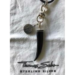 Thomas Sabo zilver - Charm Club ketting met hanger en bedels
