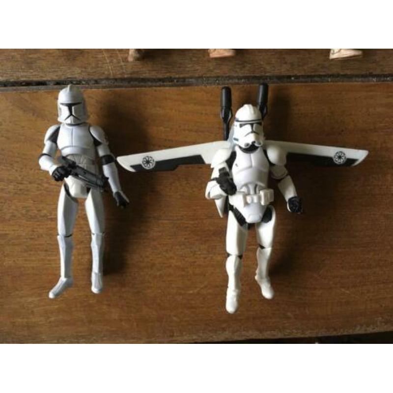 Star Wars - 8x clone trooper