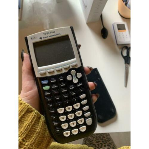Grafisch rekenmachine Texas Instruments TI-84 plus