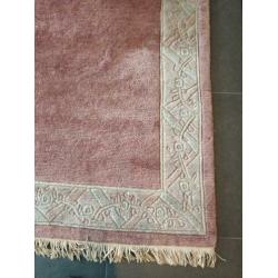 Perzisch roze' wollen tapijt 235/170