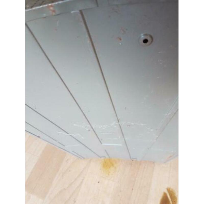 metalen rangeerloods