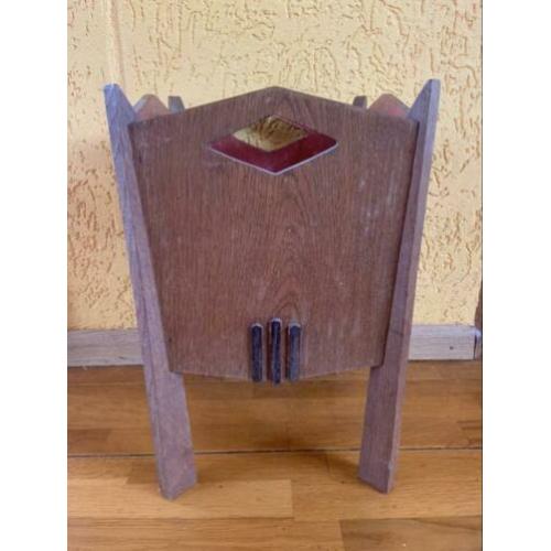Jugendstil houten tafel, circa 1900
