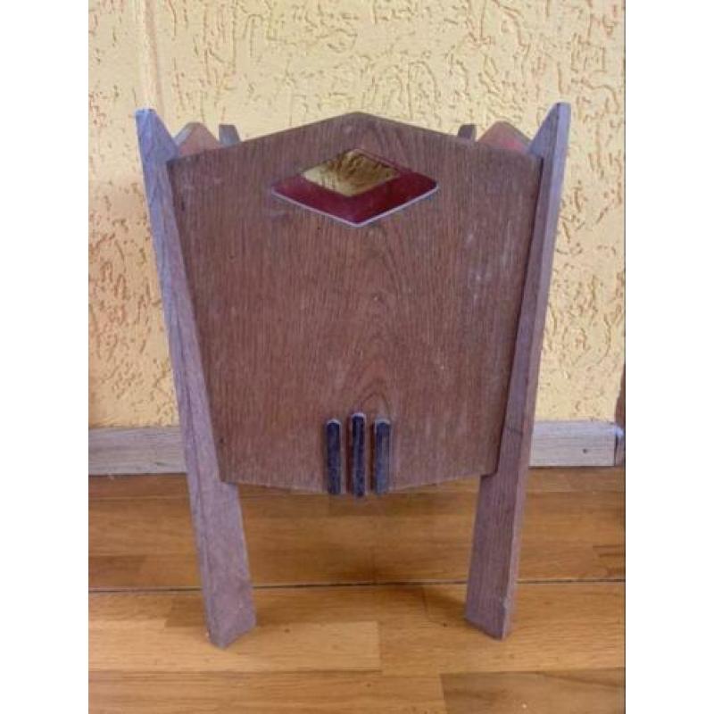 Jugendstil houten tafel, circa 1900