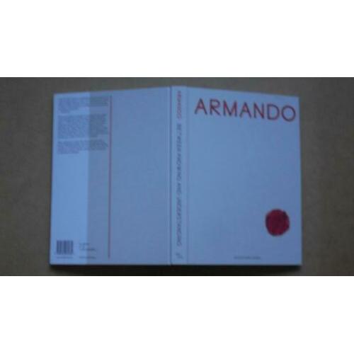 ARMANDO ; gesigneerd ; het grote overzichtsboek