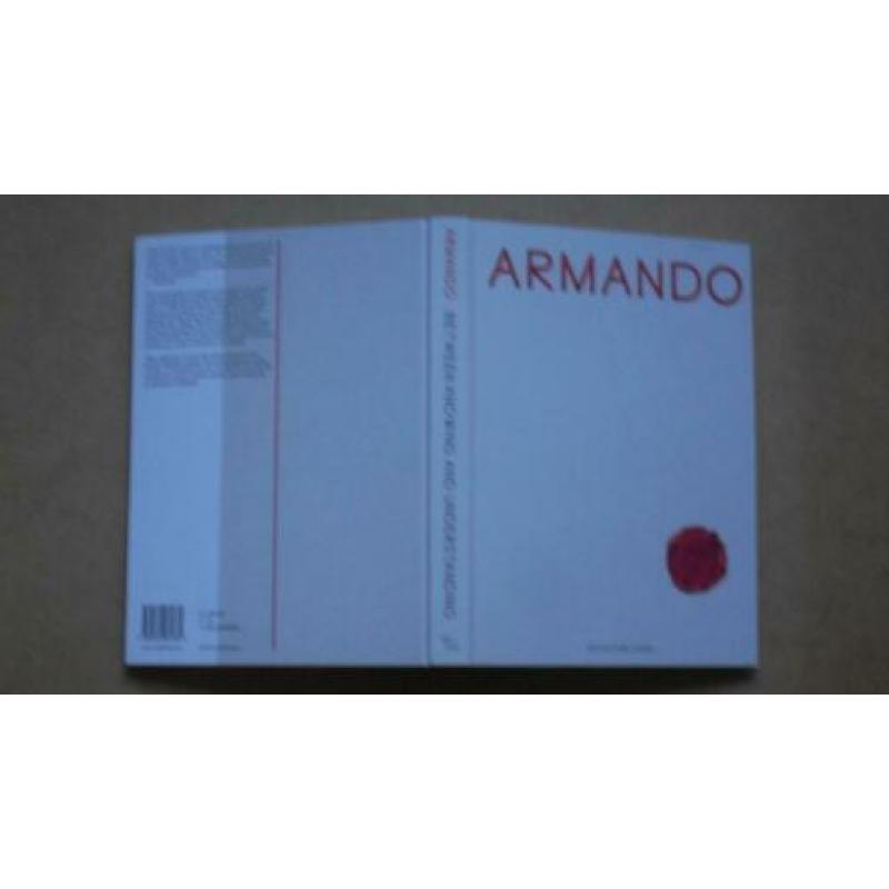 ARMANDO ; gesigneerd ; het grote overzichtsboek