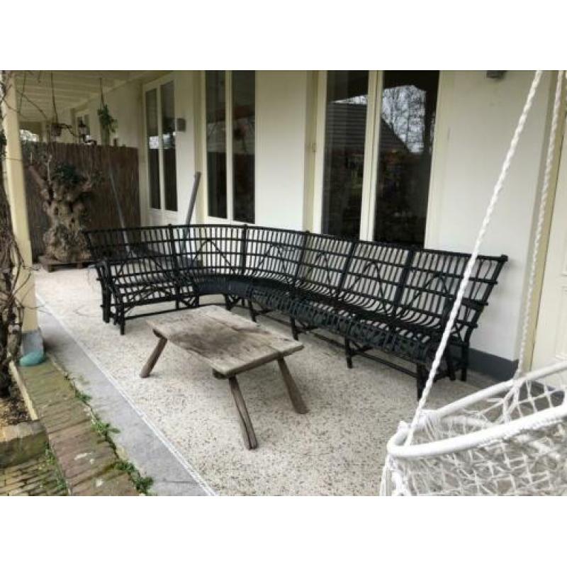 Rohe tuinbank uniek model!!