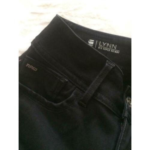 G-Star RAW Lynn midrise skinny jeans