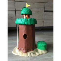 Tree Tots Kenner lighthouse vuurtoren retro vintage