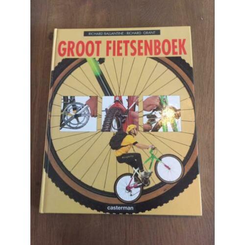 Groot fietsen boek