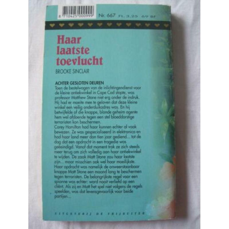 roman: Haar laatste toevlucht, Brooke Sinclair