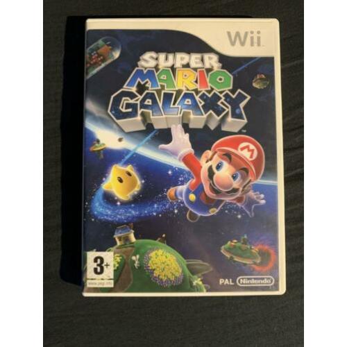 Super Mario Galaxy | Wii | Nintendo | U | deel 1 | Compleet
