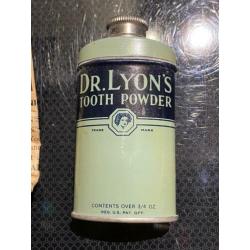US toothpowder Dr Lyon’s