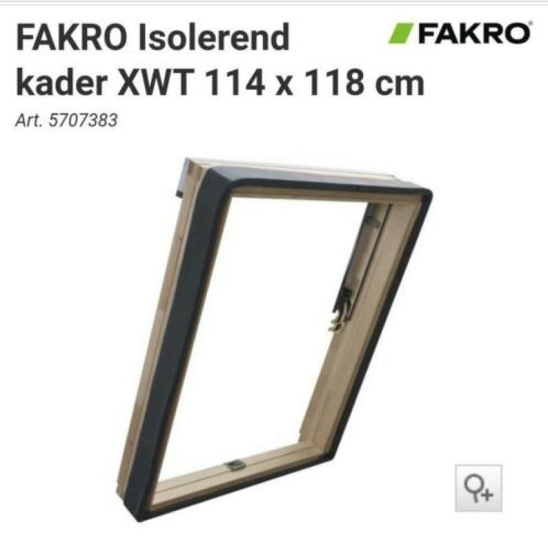 Fakro isolerend kader XWT voor dakraam