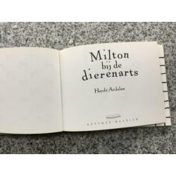 Milton bij de dierenarts (Hayde Ardalan)