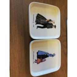 Villeroy en boch gebaksschalen set