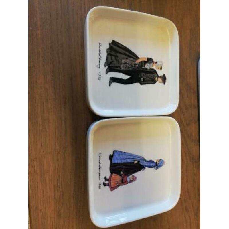 Villeroy en boch gebaksschalen set