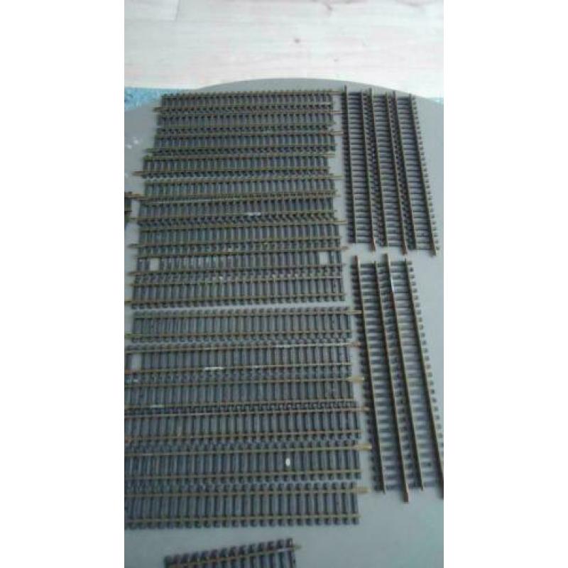 fleischmann spoor rails