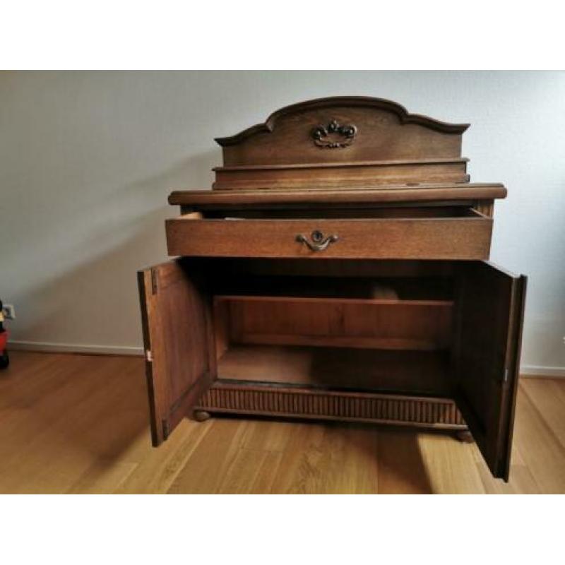 Prachtig antiek eiken dressoir