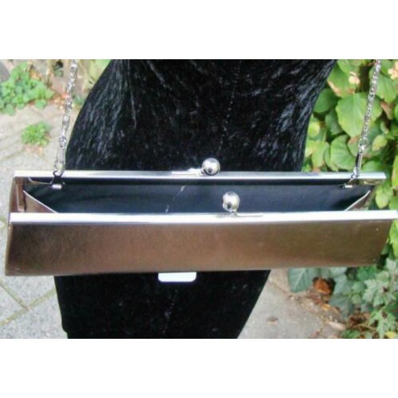 Brons kleurig handtasje
