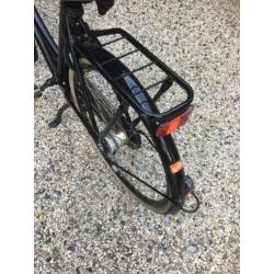 Cortina u4 damesfiets 58 inch zwart