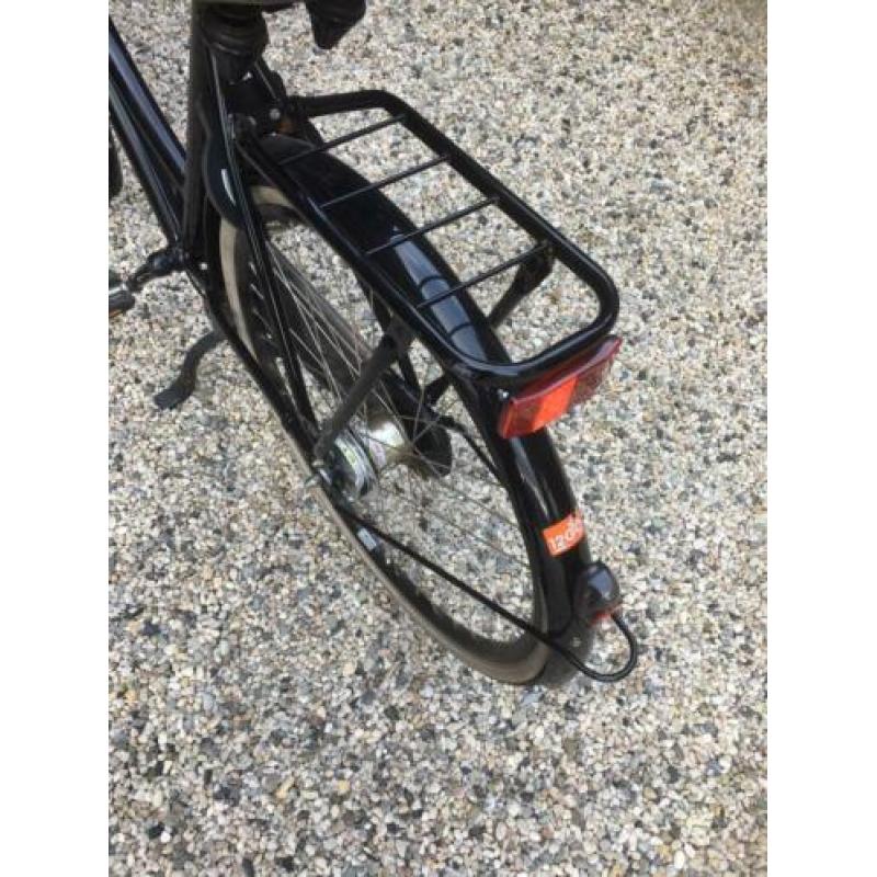 Cortina u4 damesfiets 58 inch zwart
