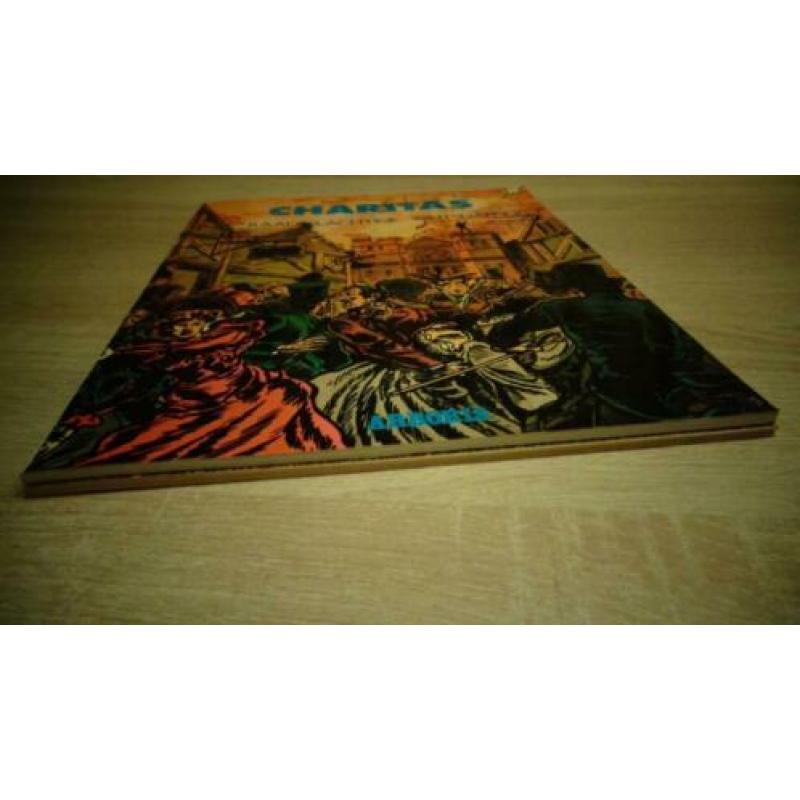 Charitas stripboeken 2 stuks zgan