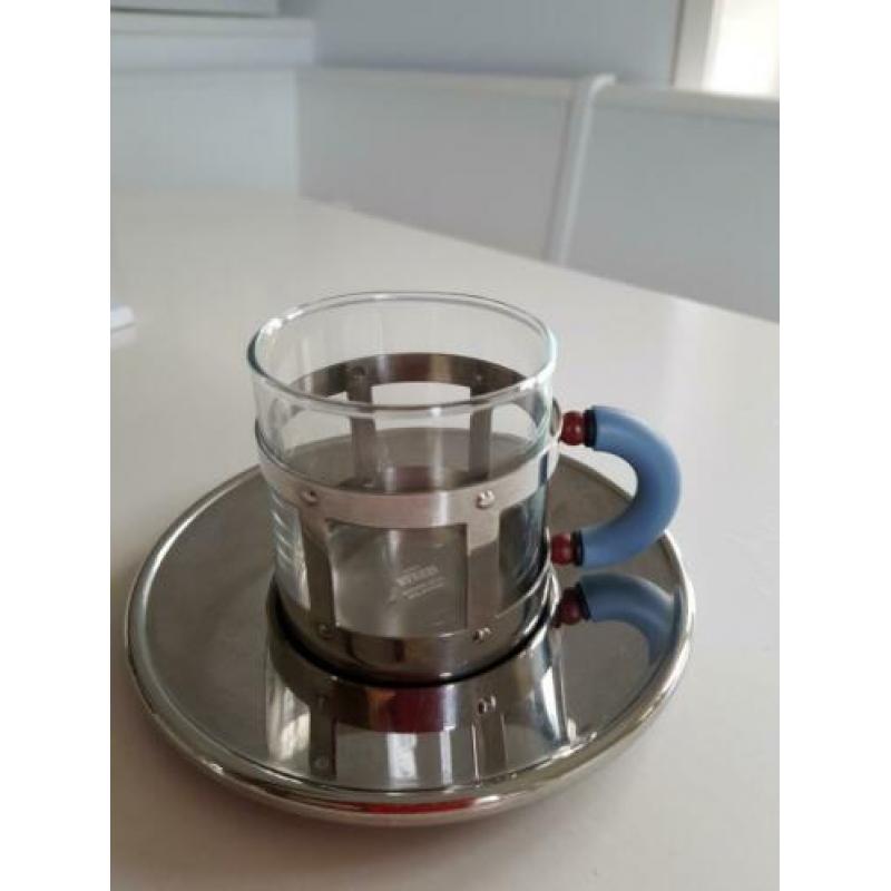 Alessi 2 x kop en schotel