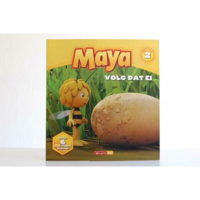 6 Maya de bij en 5 Wickie de viking boeken