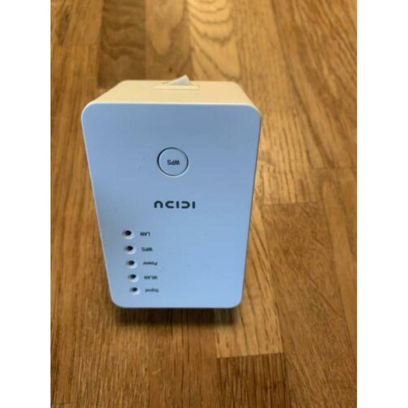 Nieuwe Netwerk/ WiFi repeater
