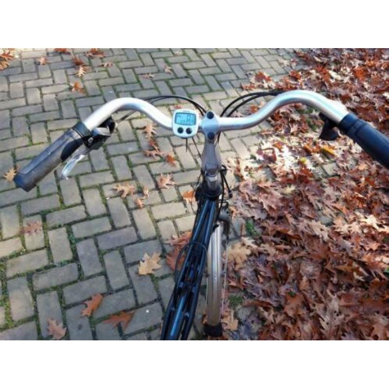 Dames fietsen