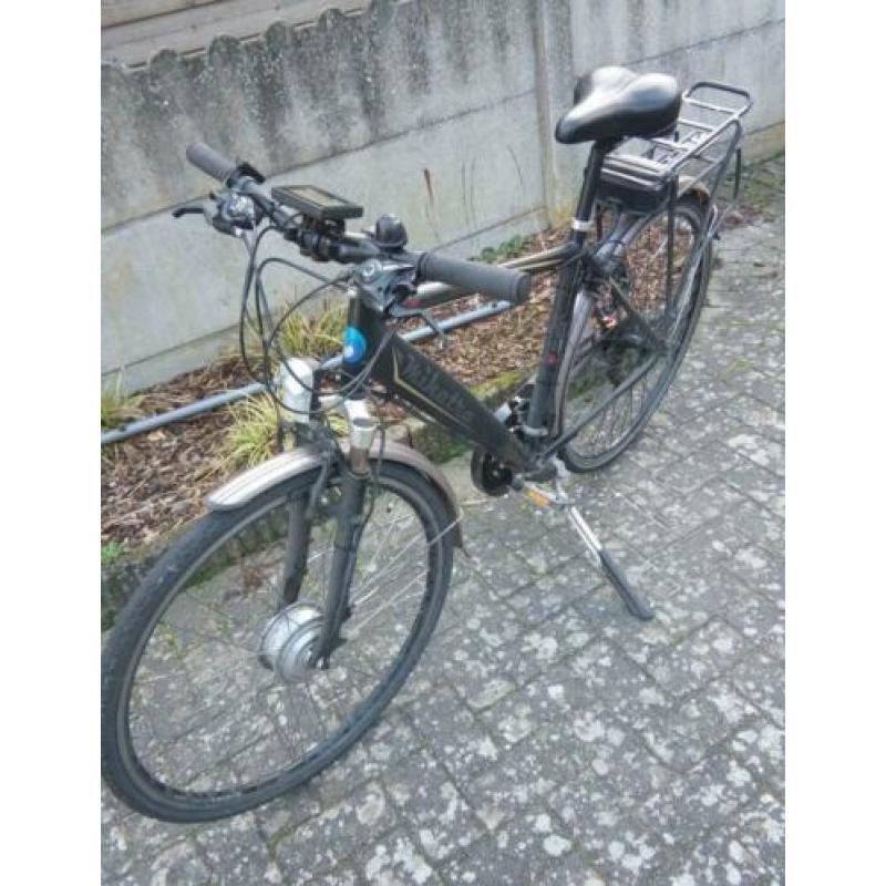 Ebike Battery pack 36V met achterlicht.
