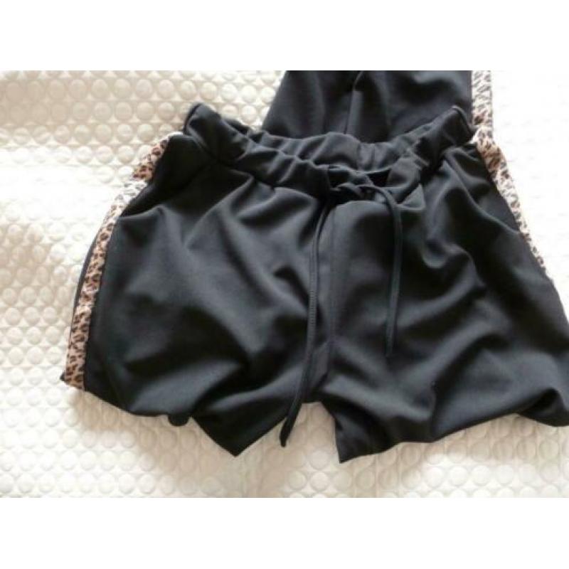 BROEK panterprint bies 44 -gratis verzenD **weg=weg**