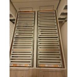 Electrisch verstelbaar bed, 2x 80cm breed