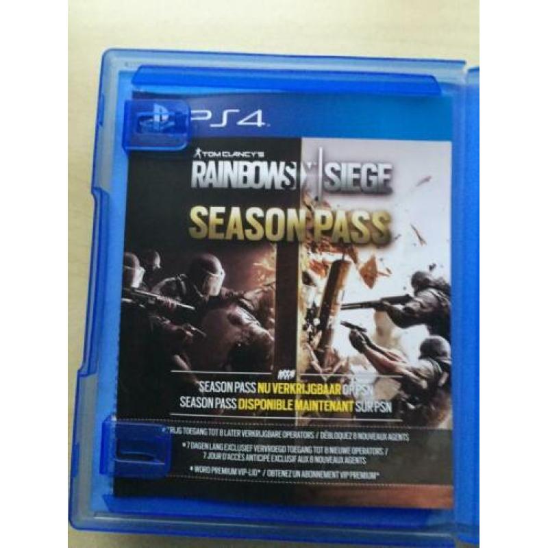 Tom Clancy’s Rainbow Six Siege