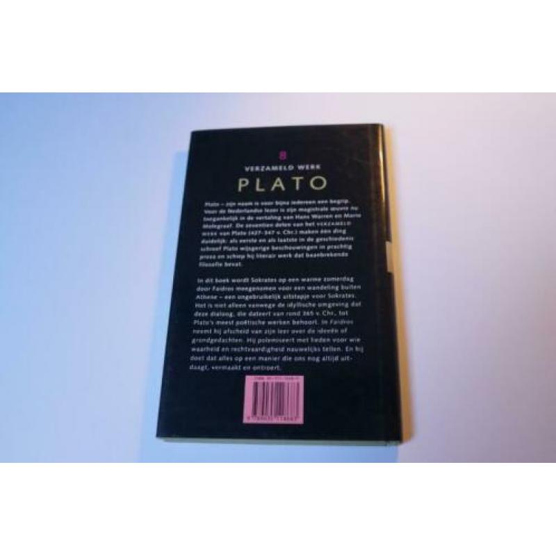 NIEUW! Plato - Verzameld werk VIII Faidros