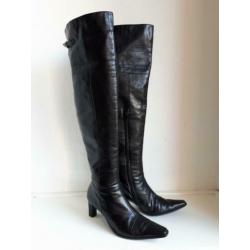 Paul Green hoge overknee laarzen mt 39 Charlotte Nouvelle