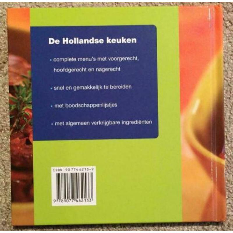 Boek : De Hollandse Keuken + Een Muziek Cd